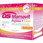 GS Mamavit Prefolin+DHA+EPA 30+30 tablet – Hledejceny.cz
