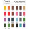Barva na textil Cheds Chevas barva na bavlnu 20g číslo 23 Tyrkysová