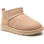 Ugg W Classic Ultra Mini 1116109 béžové – Zboží Dáma