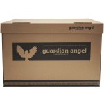 Guardian Angel archivační krabice přírodní hnědá 470 x 350 x 310 mm – Zboží Mobilmania