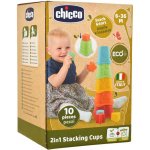 Chicco Eco+ věž z hrnečků 2v1 – Hledejceny.cz