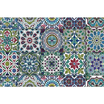 Samolepicí fólie D-c-fix 343-1018 Barevné dlaždice 45 cm x 1,5 m – Zboží Dáma