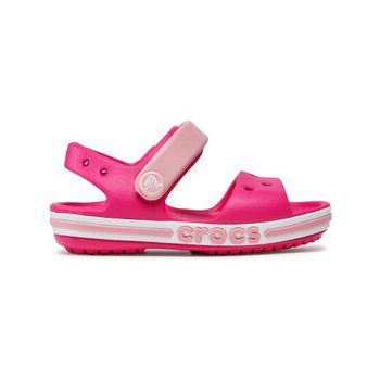 Crocs Bayaband sandal K 205400 růžová