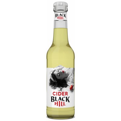 Cider Black Hill 20 x 330 ml (sklo) – Zboží Dáma