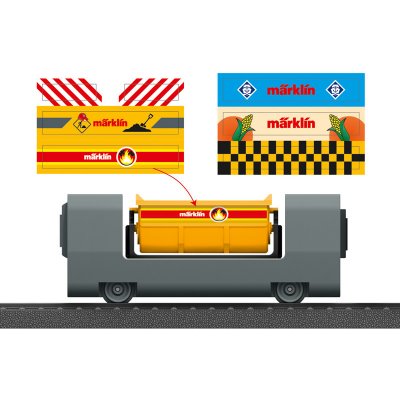 Märklin výsypný vůz my world 44141 – Zboží Dáma