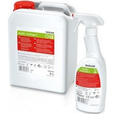 Incin Oxyfoam S dezinfekce ploch a předmětů 750 ml – Zboží Dáma