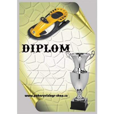 VIZINGR Boby diplom A4 č.34 – Zboží Dáma