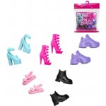 Mattel Barbie Kolekce stylových botiček HWV71 – Sleviste.cz
