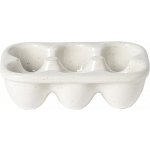 Costa Nova Fattoria držák na vejce bílý délka 180 mm šířka 125 mm – Zboží Dáma