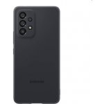 Samsung Silicon Cover Galaxy A53 5G černé EF-PA536TBEGWW – Zboží Mobilmania