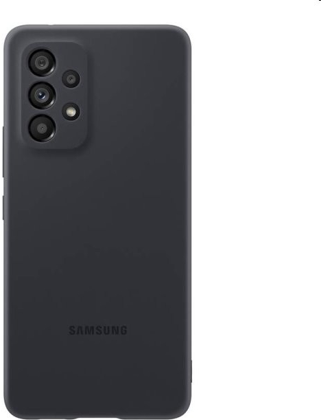 Samsung Silicon Cover Galaxy A53 5G černé EF-PA536TBEGWW