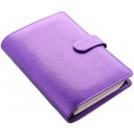 Filofax Saffiano A6 týdenní 2022 stříbrný – Zboží Živě