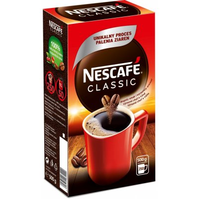 Nescafé Classic 0,5 kg – Hledejceny.cz