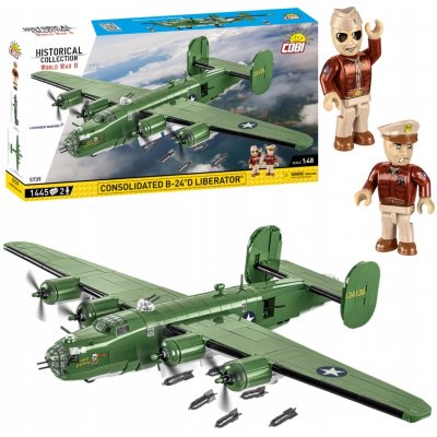 Cobi 5739 II WW Consolidated B 24D Liberator, 1:48, 1445 kostek – Zbozi.Blesk.cz