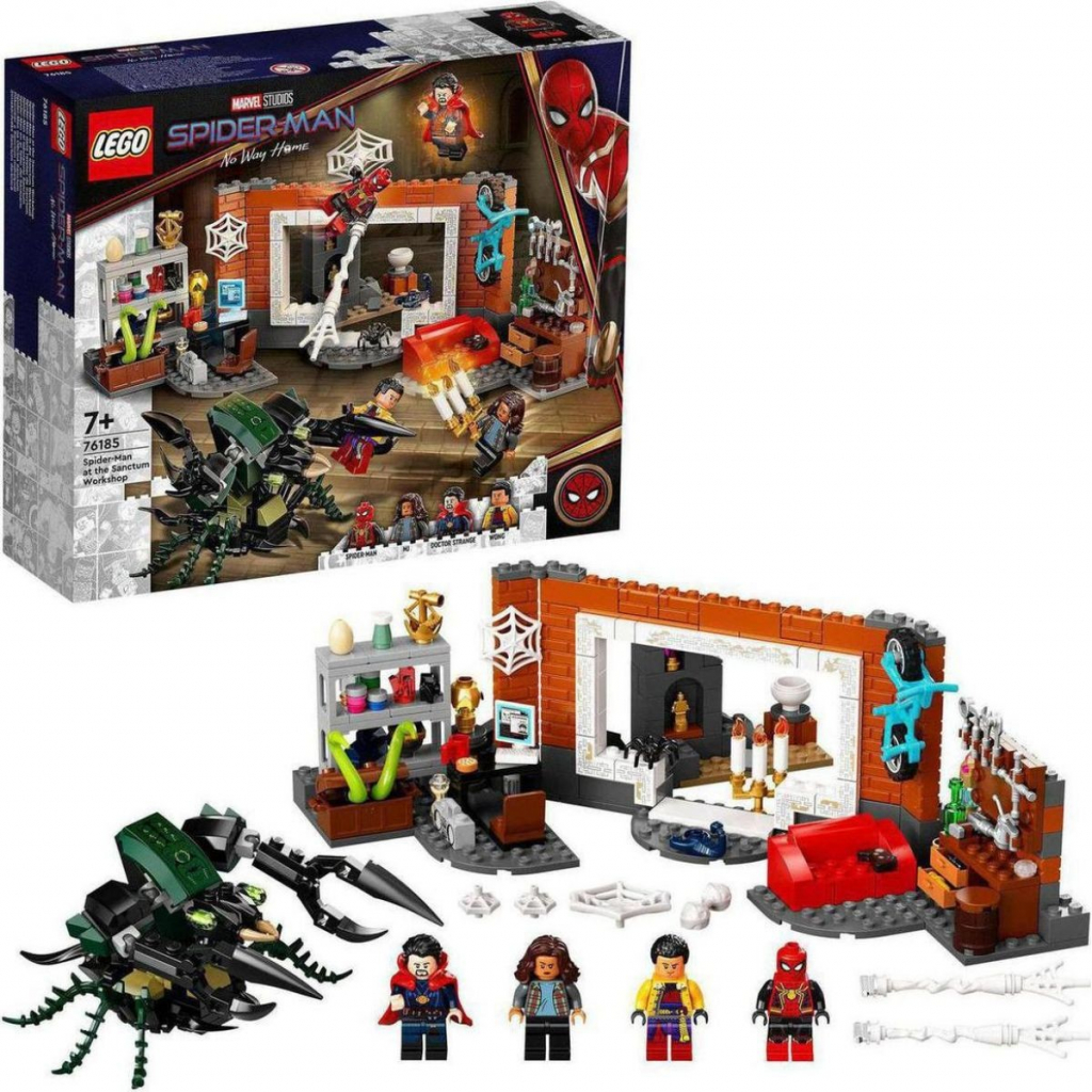 LEGO® Spider-Man 76185 Spider-Man v dílná Sanctum