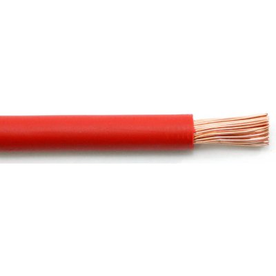 Kablo Vrchlabí H07V-K 25 rudý (CYA) CP0900250RNNNFN – Zboží Mobilmania