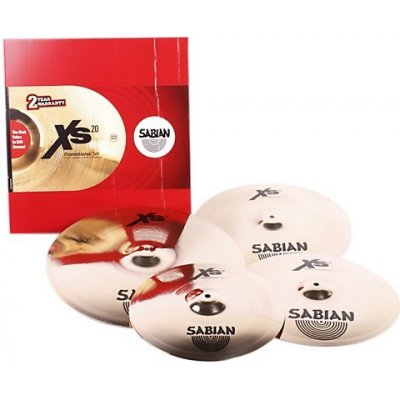 SABIAN XS20 Promotional Set briliant – Zboží Dáma