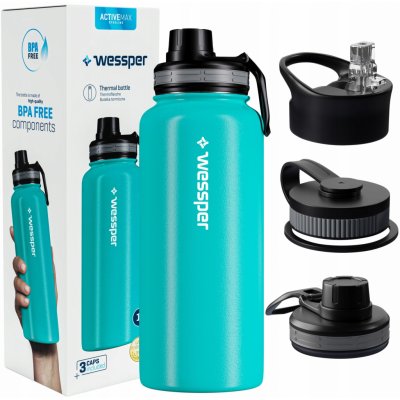 Wessper ActiveMax Steeline modré 1 l – Zboží Mobilmania