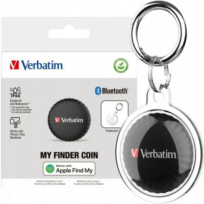 Verbatim My Finder Coin černý 32133 – Sleviste.cz