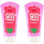 You & Me Lubricant 150 ml Strawberry – Sleviste.cz
