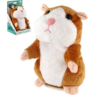 Teddies křeček Mireček opakující věty – Zboží Dáma