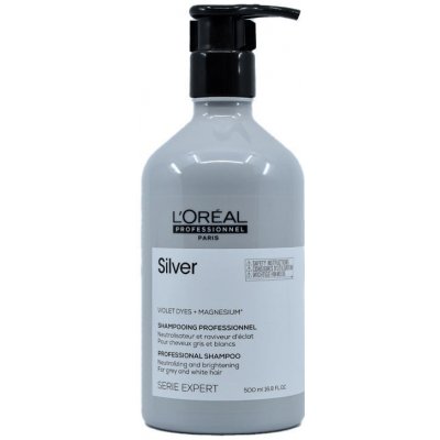 L'Oréal Expert New Silver Shampoo 500 ml – Zbozi.Blesk.cz