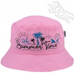 RDX Dívčí letní klobouk Summer Time Růžový – Zboží Mobilmania