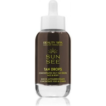 Beauty SPA Tan Drops koncentrované samoopalovací kapky 50 ml