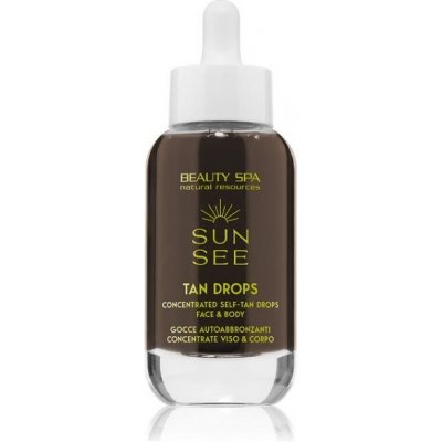 Beauty SPA Tan Drops koncentrované samoopalovací kapky 50 ml – Hledejceny.cz