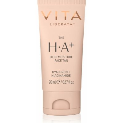 Vita Liberata The H.A+ Deep Moisture Face Tan samoopalovací krém na obličej s kyselinou hyaluronovou 20 ml – Hledejceny.cz
