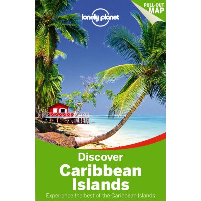 Discover Caribbean Islands průvodce 1st 2014 Lonely Planet – Zboží Mobilmania