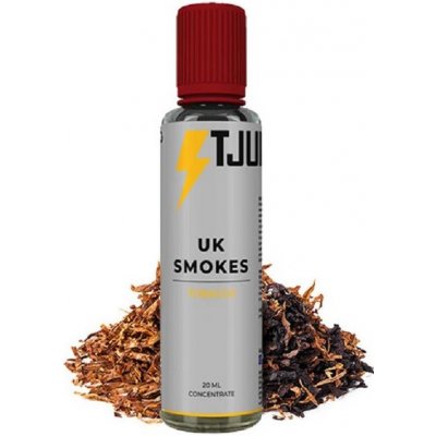 T-Juice UK Smokes Shake & Vape 20 ml – Zbozi.Blesk.cz