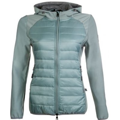 HKM Jezdecká bunda/mikina Style XS Mátová – Hledejceny.cz