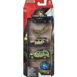 Matchbox Mattel™ Jurský svět 4 ks angličák a dinosaurus ASST – Zboží Dáma