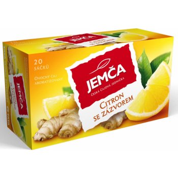 Jemča Citron se zázvorem 20 x 2 g