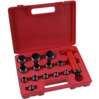 LEVIOR Sada děrovačů 5-35mm 13ks 24695 – Hledejceny.cz