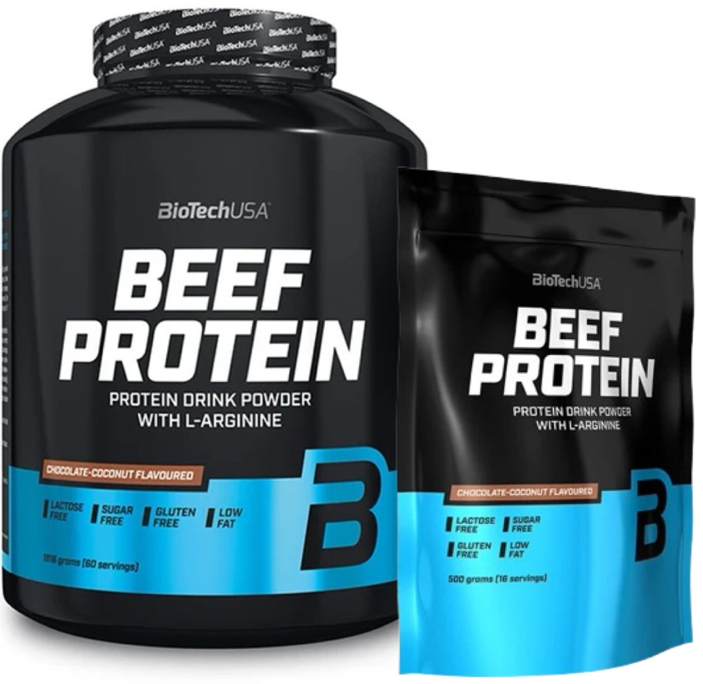 BioTech USA Beef Protein 1816 g