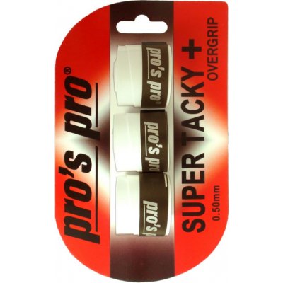 Pros Pro Super Tacky+ 3 ks white – Zboží Dáma