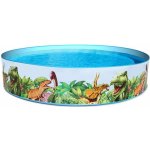 Bestway 55001 Dinosaurus 244 x 46 cm – Zboží Dáma