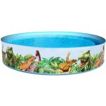 Bestway 55001 Dinosaurus 244 x 46 cm – Hledejceny.cz