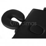 Medimas hliníkový stůl lehátko Ultra 2 černá – Zboží Mobilmania