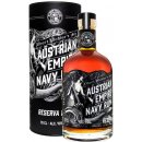 Rum Austrian Empire Navy Reserva 1863 40% 0,7 l (tuba)