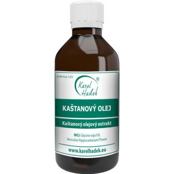 Karel Hadek kaštanový olej 115 ml