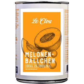 Le Clou melounové kuličky v kompotu 200 g