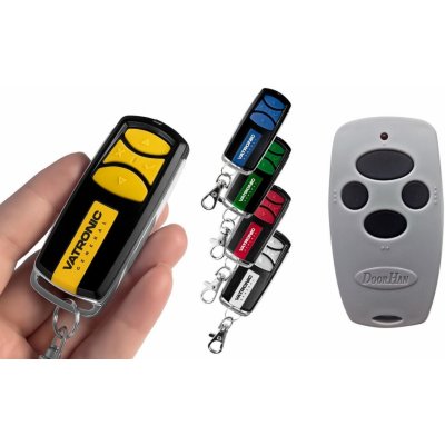 General DOORHAN transmitter 4 - Luxusní kovový 4 kanálový dálkový ovladač VATRONIC – Hledejceny.cz