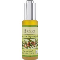 Recenze Saloos Bio arganový rostlinný olej lisovaný za studena 50 ml -  Heureka.cz