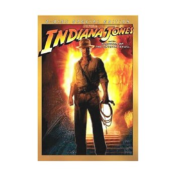 Indiana jones a království křišťálové lebky DVD