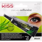 Kiss Strip Lash Adhesive with Aloe Black 7 g – Zboží Dáma