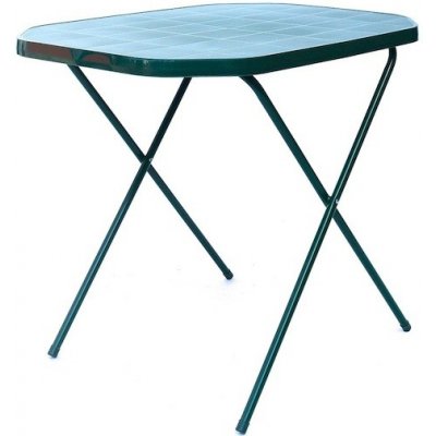 Bistro stolek CAMPING 53x70 Zelená – Zboží Mobilmania