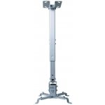 CONNECT IT Stropní držák projektoru P2 43-65cm, naklápěcí (±30°, max. 20kg) – Zboží Živě